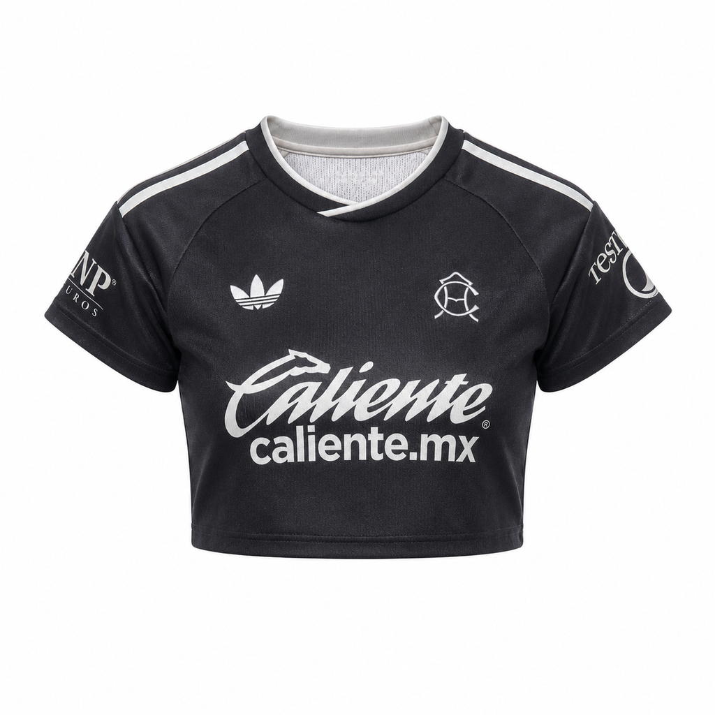 Crop Top Mujer Club América 2026/27 - 2ª Equipación