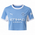 Crop Top Mujer Manchester City 2026/27 - 1ª Equipación