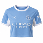Crop Top Mujer Manchester City 2026/27 - 1ª Equipación