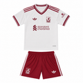 Conjunto Infantil Liverpool Fc 2026/27 - 2ª Equipación