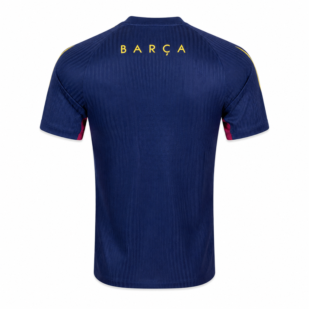Camiseta Fc Barcelona 2026/27 - 1ª Equipación Entrenamiento Staff