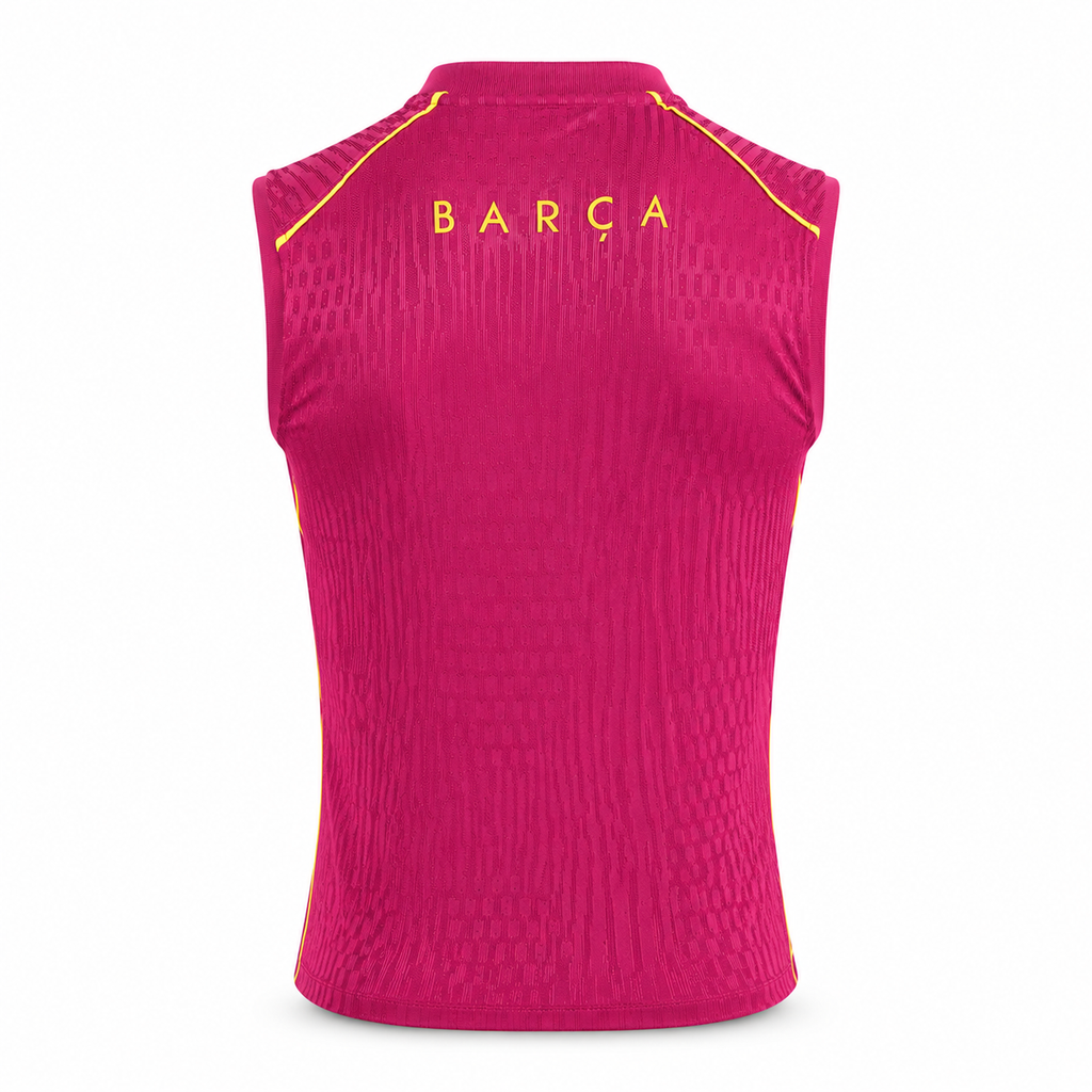 Camiseta Tirantes Fc Barcelona 2026/27 - 1ª Equipación Entrenamiento
