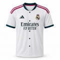 Camiseta Real Madrid 2026/27 - Edición Especial Vintage Béisbol