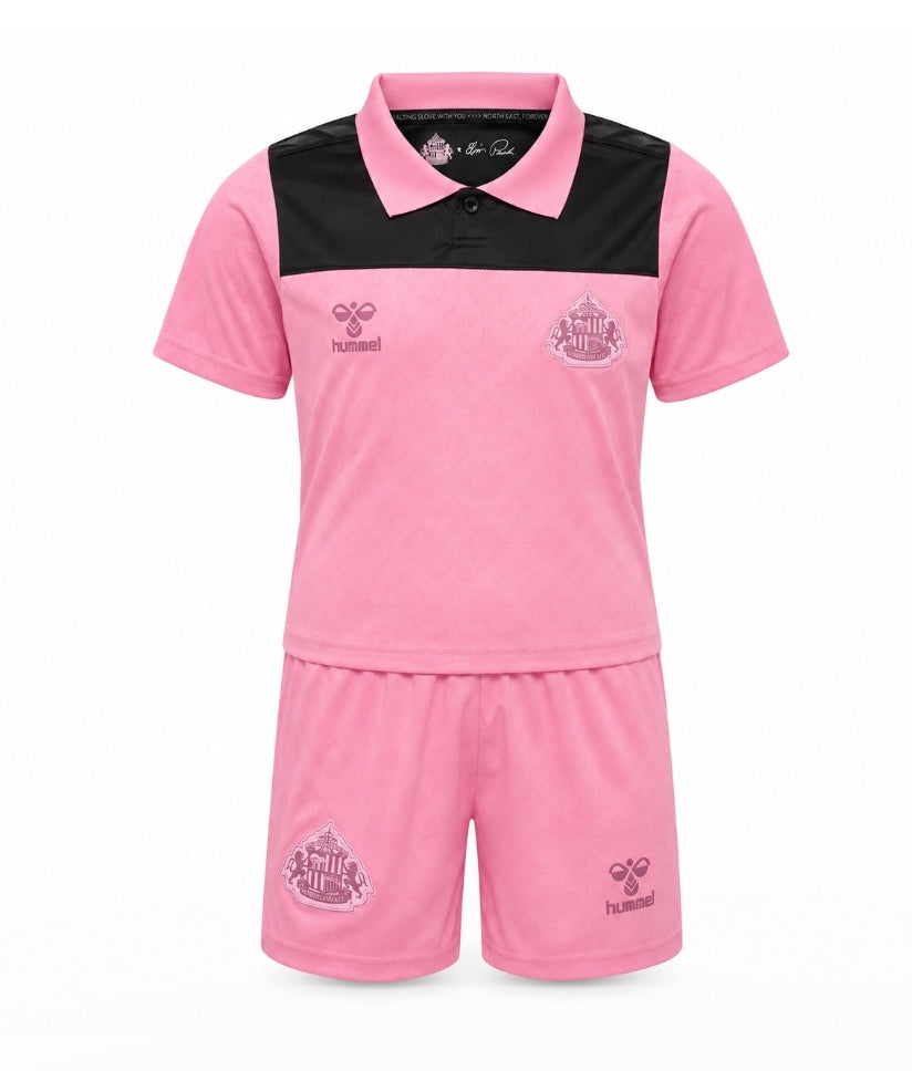 Conjunto Infantil Sunderland 2026/27 - 2ª Equipación