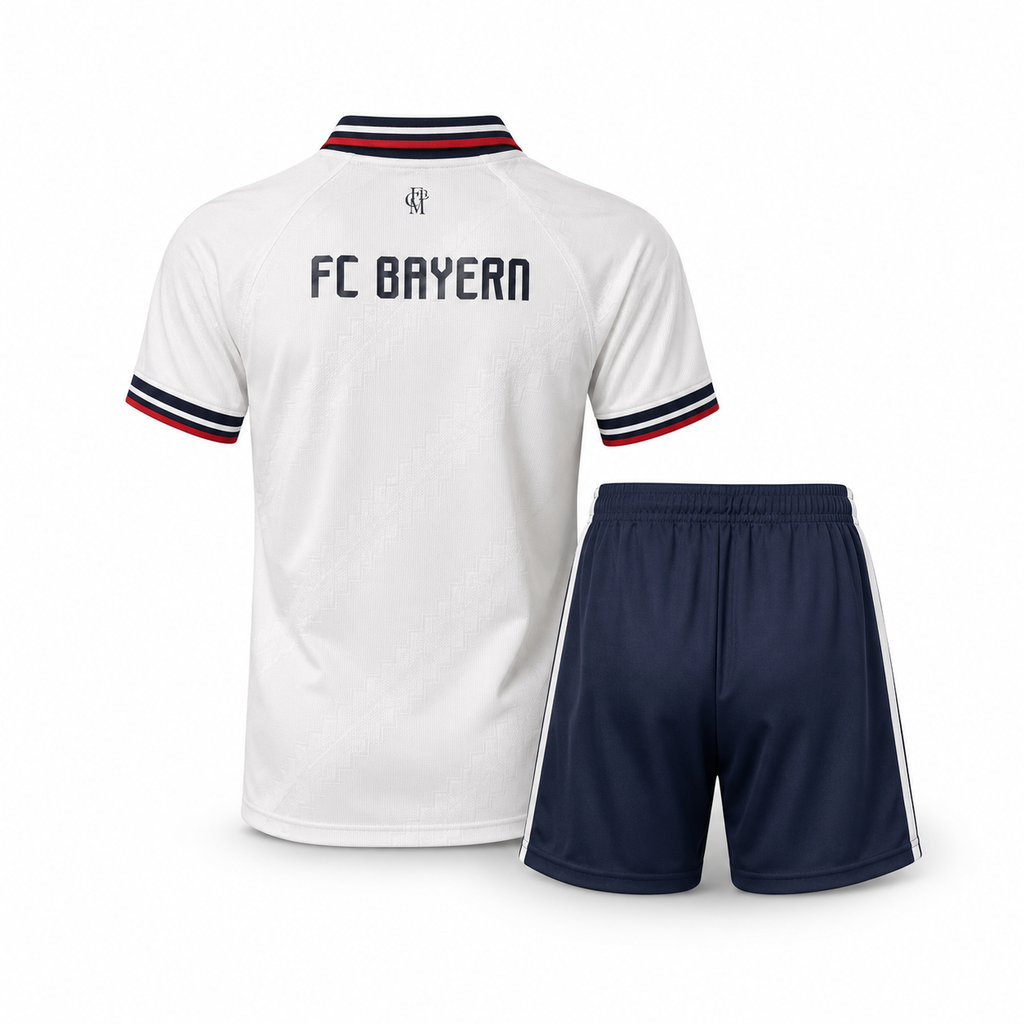 Conjunto Infantil Bayern Múnich 2026/27 - 2ª Equipación