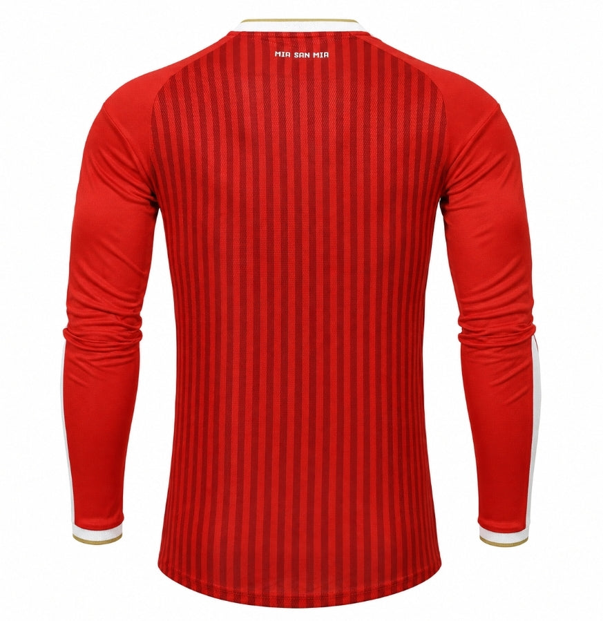 Camiseta Bayern Múnich 2026/27 - 1ª Equipación Manga Larga