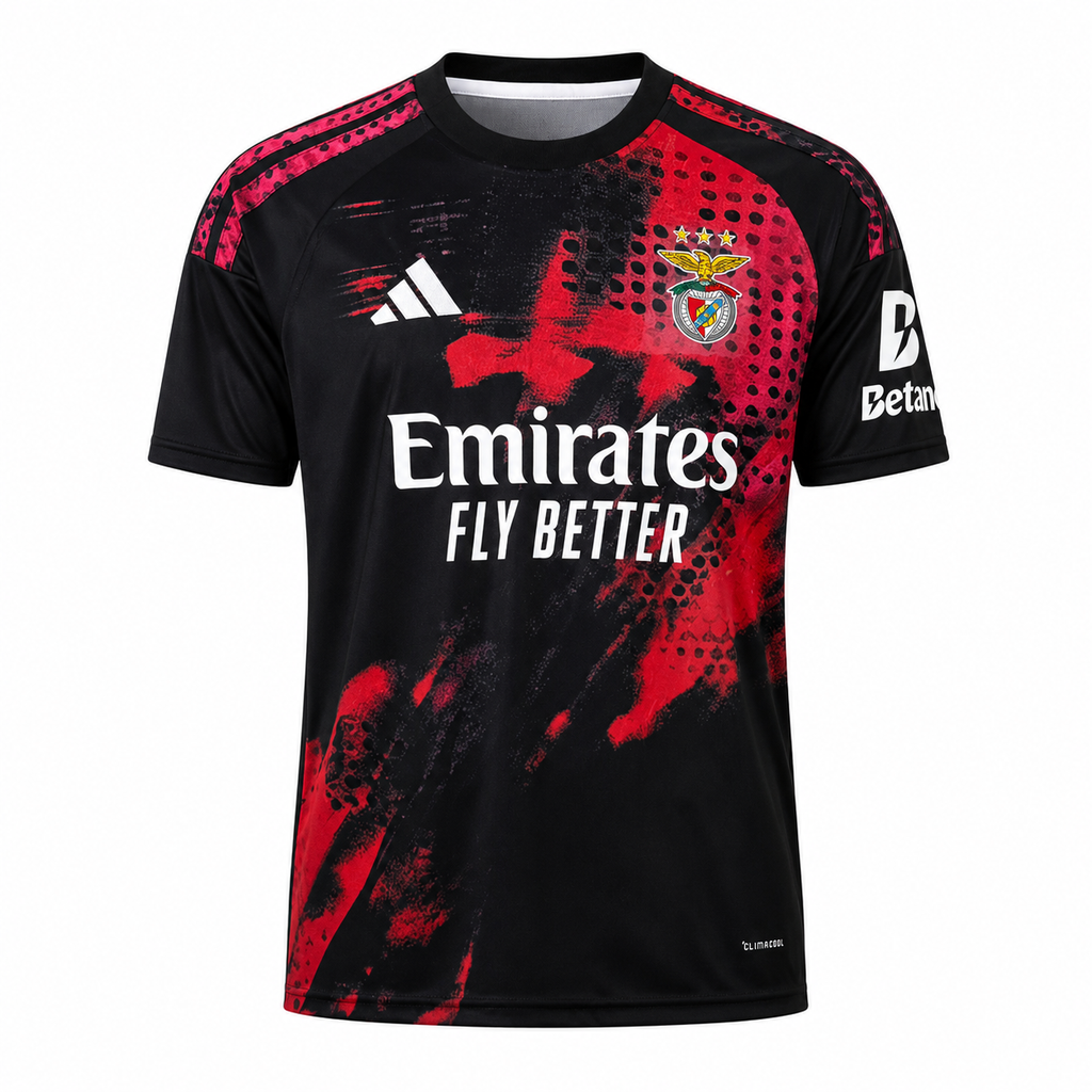 Camiseta Benfica 2026/27 - 3ª Equipación