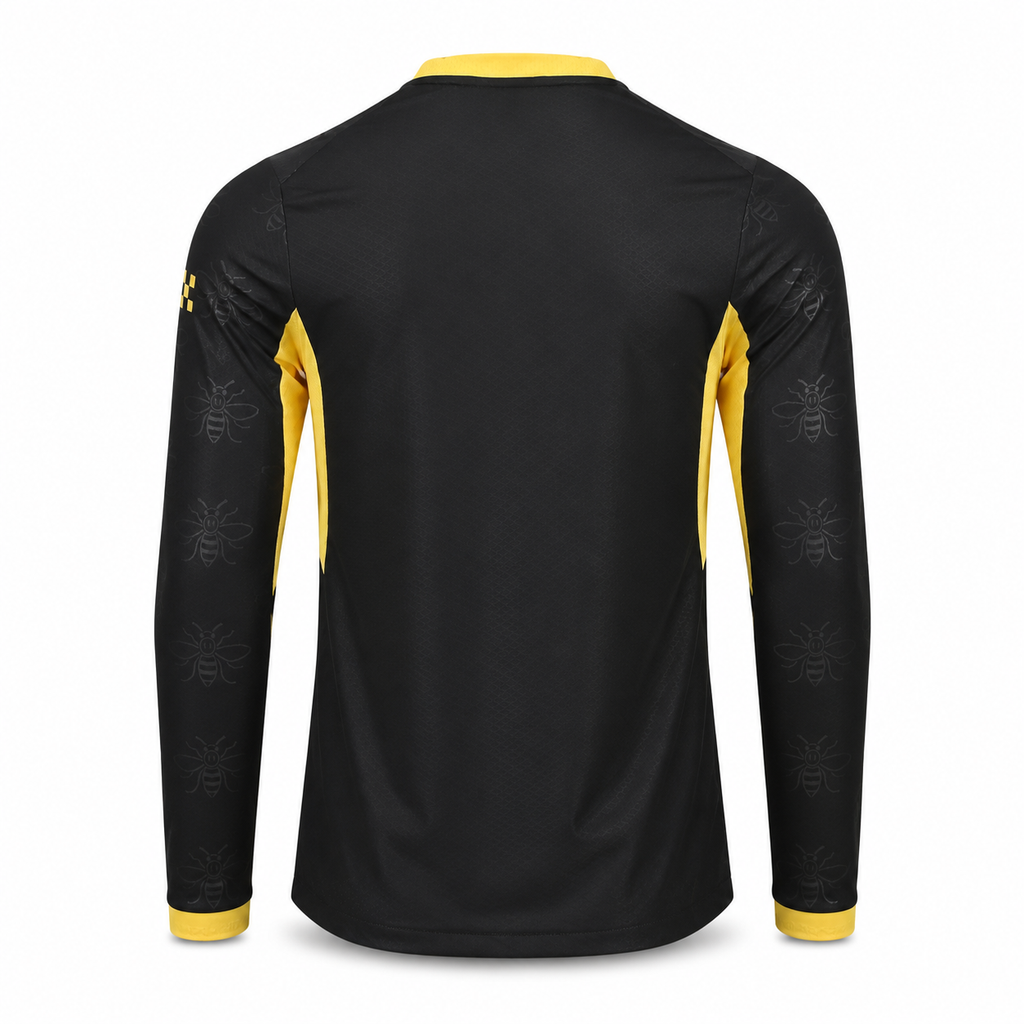 Camiseta Manchester City 2026/27 - 2ª Equipación Manga Larga