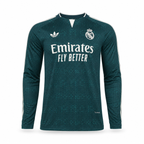 Camiseta Real Madrid 2026/27 - 2ª Equipación Manga Larga