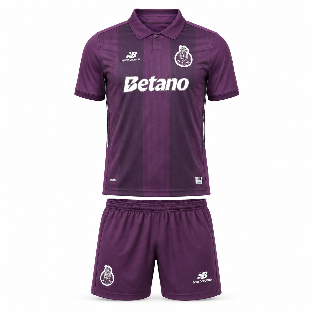 Conjunto Infantil Fc Porto 2026/27 - 2ª Equipación