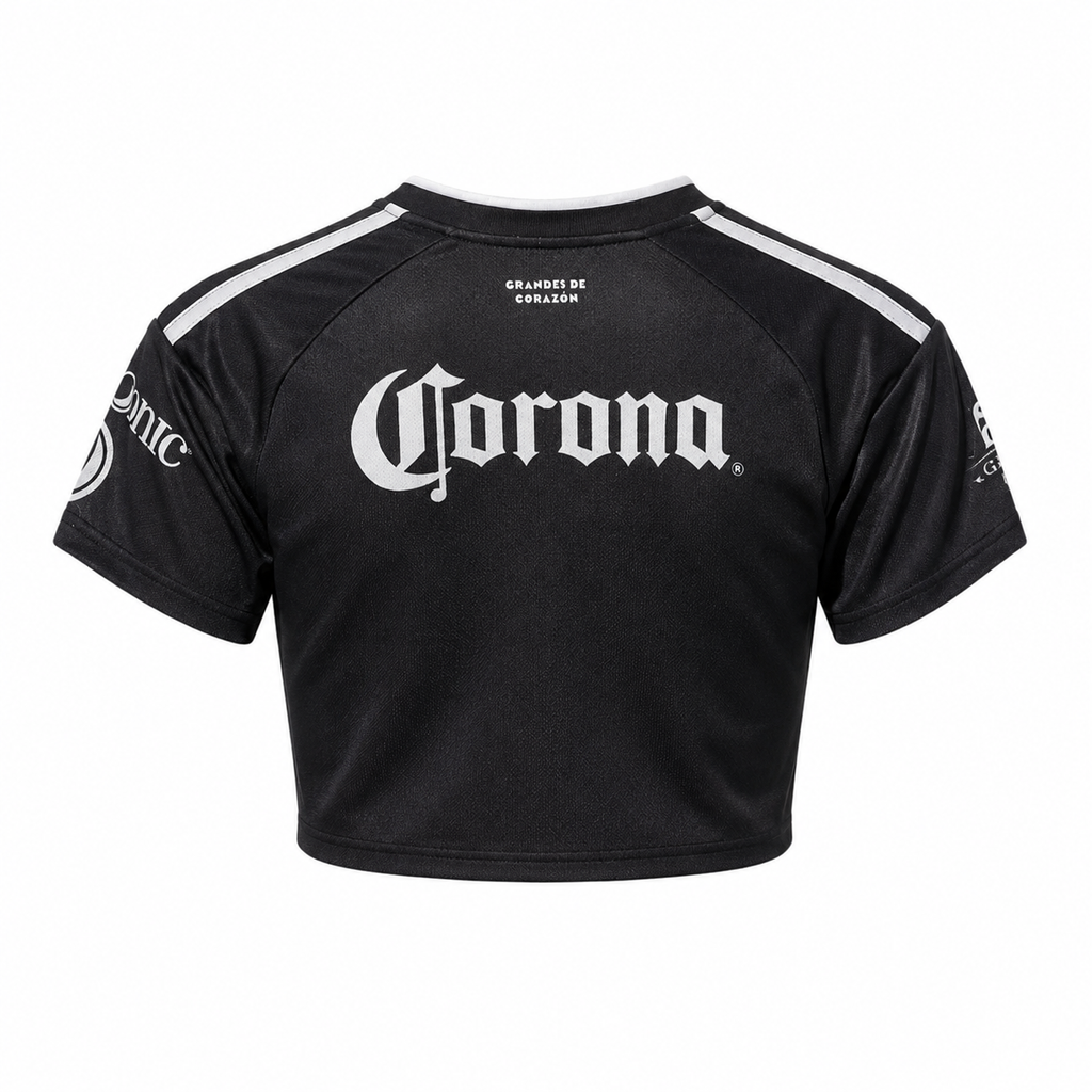 Crop Top Mujer Club América 2026/27 - 2ª Equipación