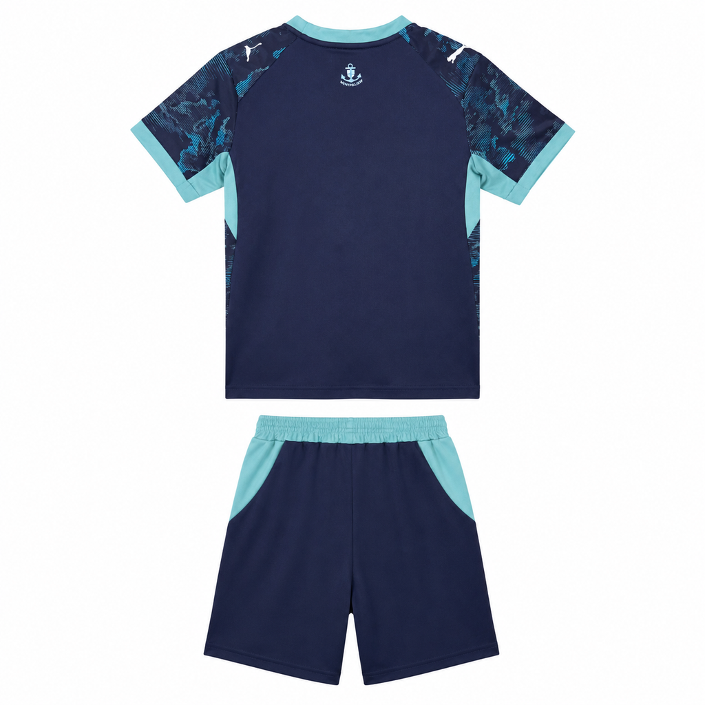 Conjunto Infantil Olympique de Marsella 2026/27 - 2ª Equipación