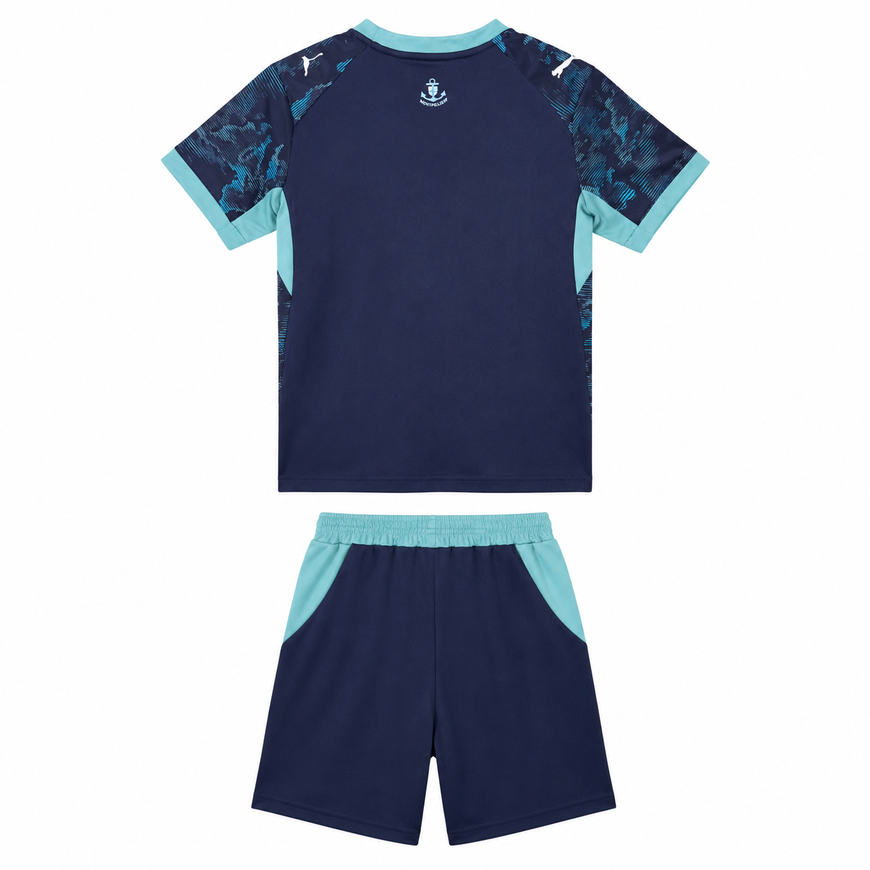 Conjunto Infantil Olympique de Marsella 2026/27 - 2ª Equipación