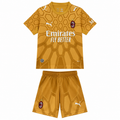 Conjunto Infantil Ac Milán 2026/27 - 1ª Equipación Portero