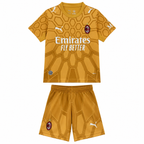 Conjunto Infantil Ac Milán 2026/27 - 1ª Equipación Portero