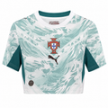 Crop Top Mujer Portugal Mundial 2026