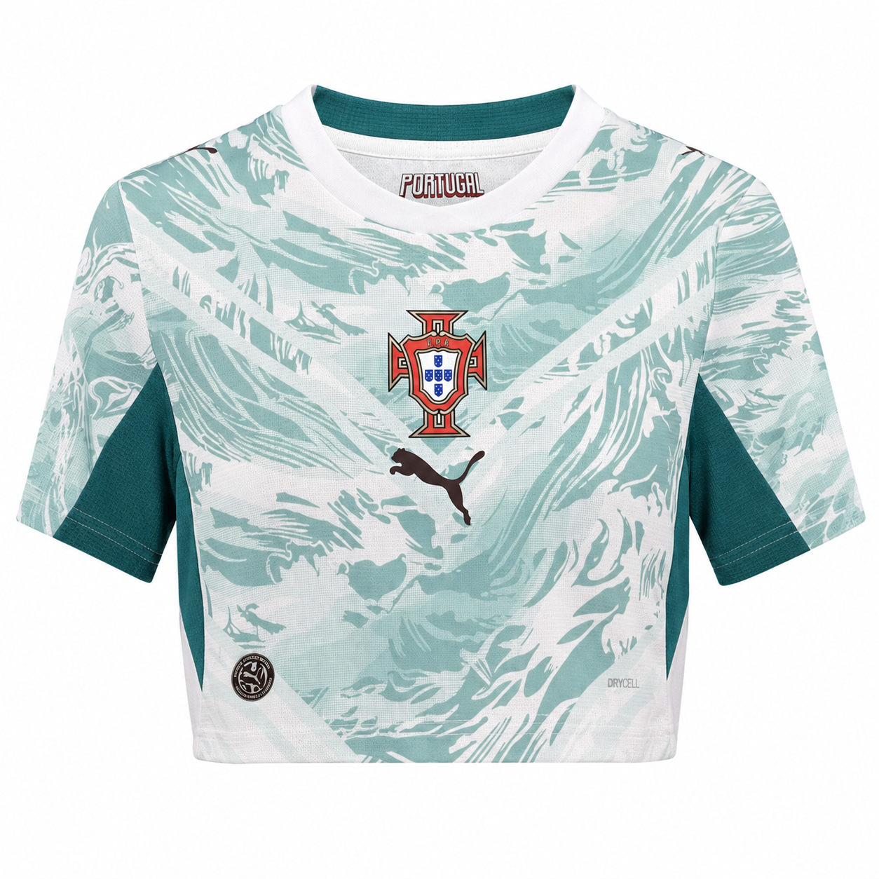 Crop Top Mujer Portugal Mundial 2026