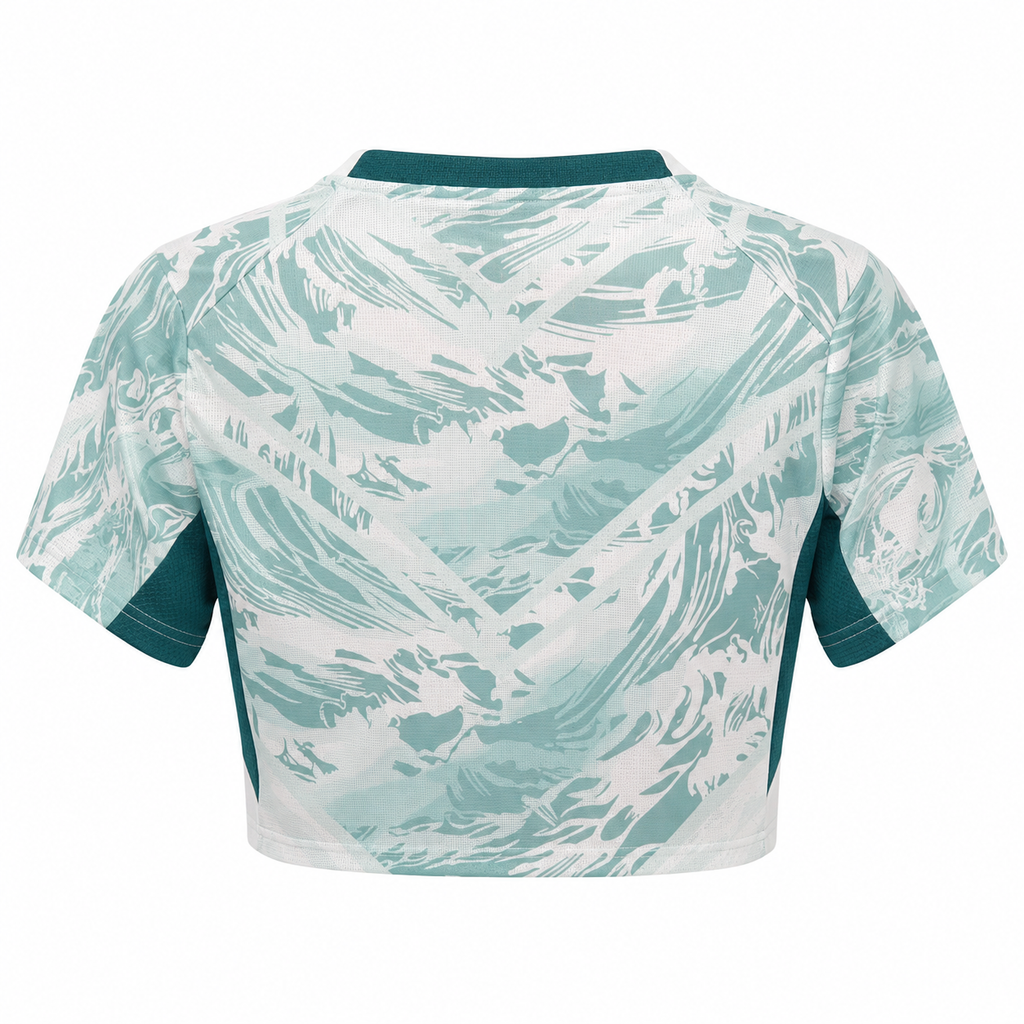 Crop Top Mujer Portugal Mundial 2026