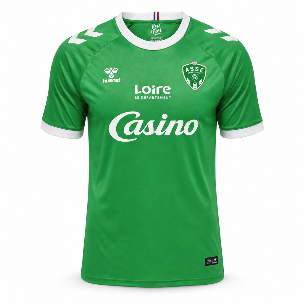 Camiseta Saint-Étienne 2026/27 - 1ª Equipación