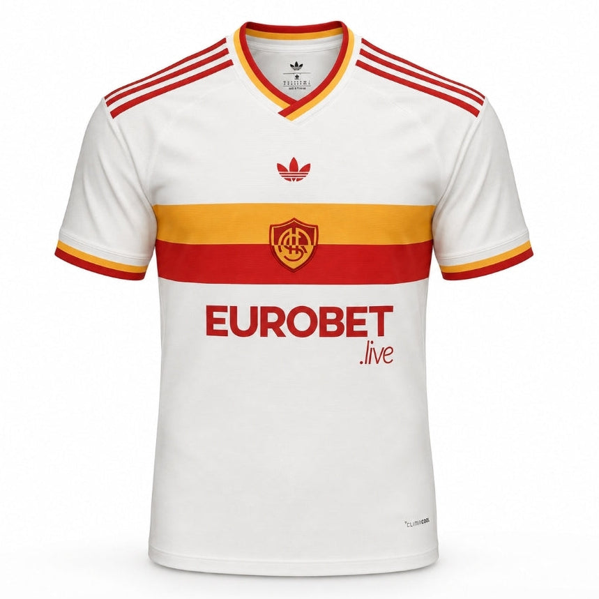 Camiseta As Roma 2026/27 - 2ª Equipación