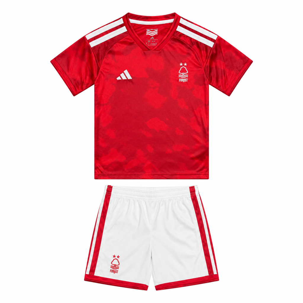 Conjunto Infantil Nottingham Forest 2026/27 - 1ª Equipación