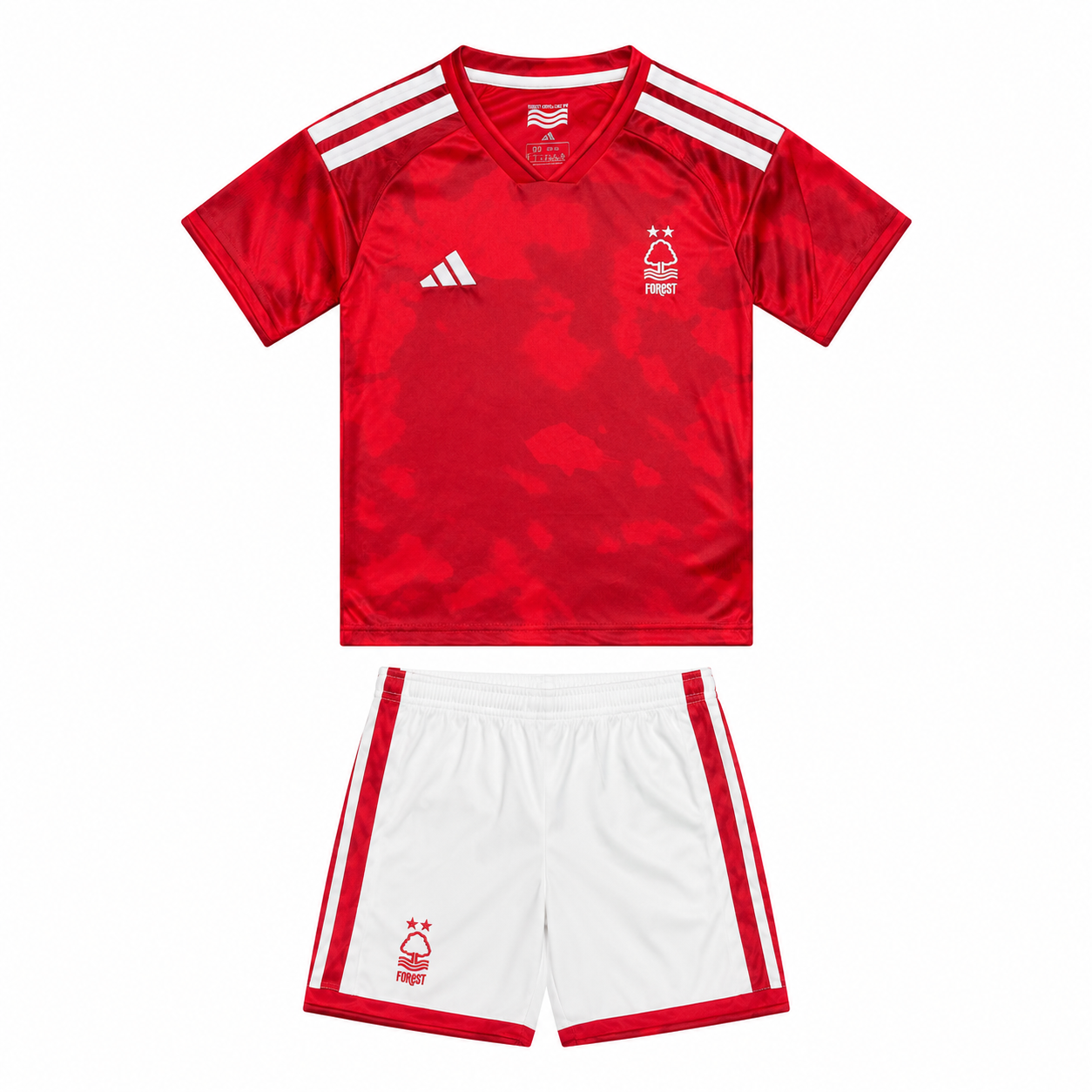 Conjunto Infantil Nottingham Forest 2026/27 - 1ª Equipación
