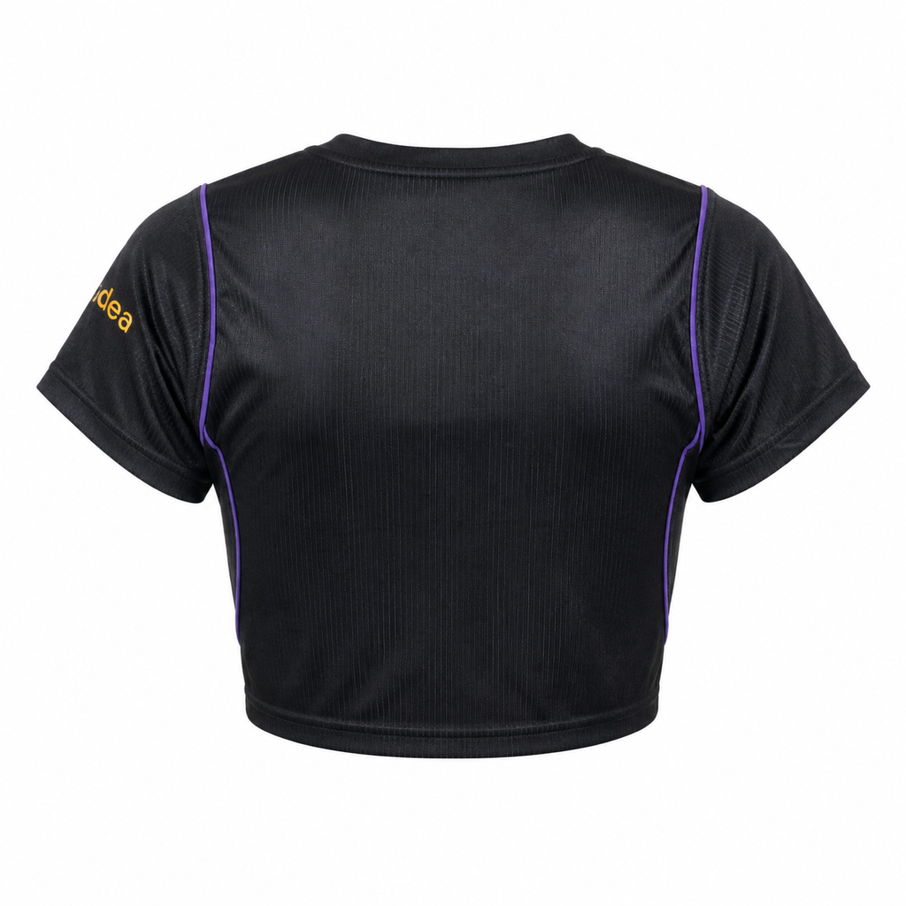 Crop Top Fc Barcelona 2026/27 - 2ª Equipación