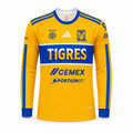 Camiseta Tigres UANL 2026/27 - 1ª Equipación Manga Larga