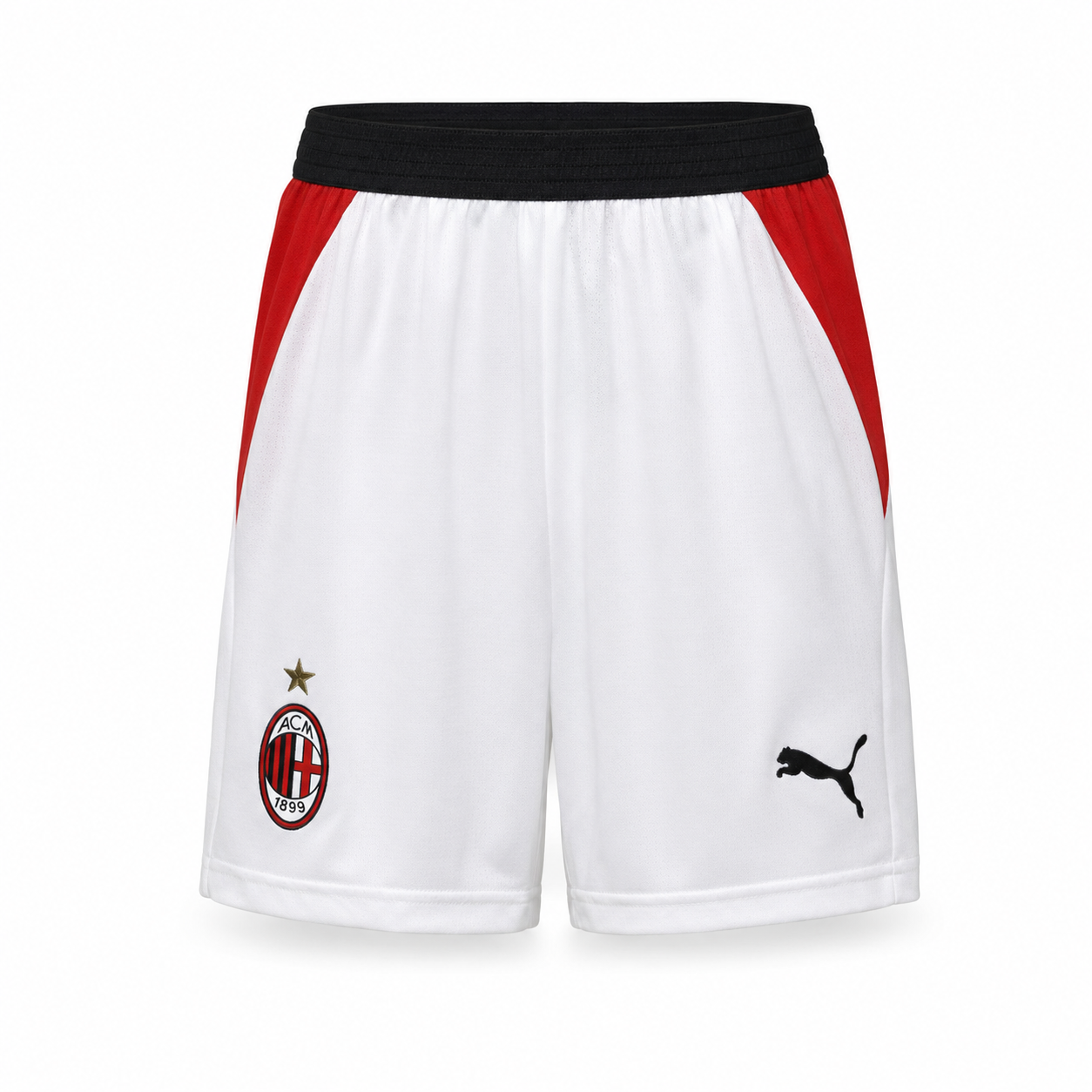 Pantalón Corto Ac Milán 2026/27 - 1ª Equipación