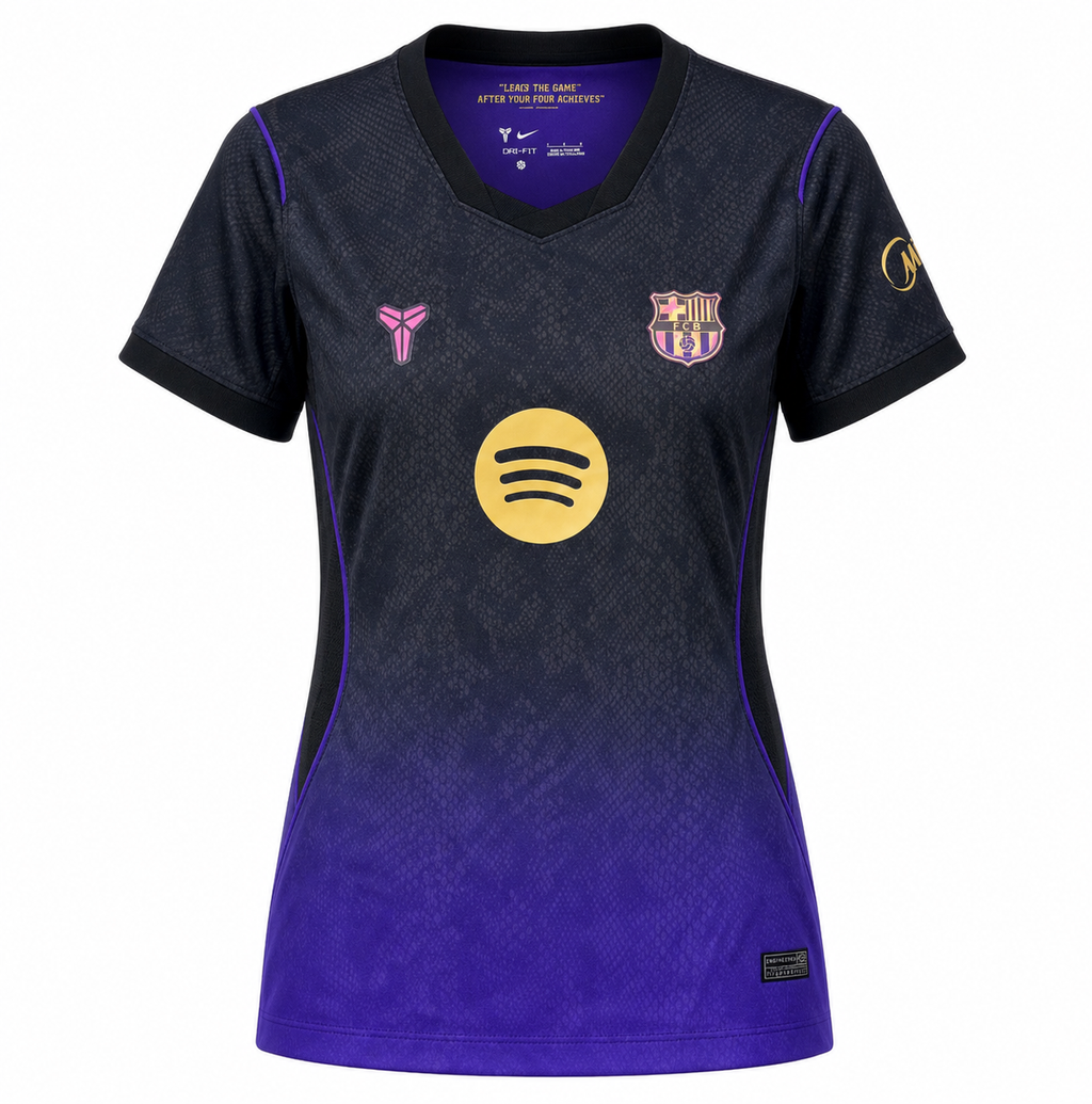 Camiseta Mujer Fc Barcelona 2026/27 - 2ª Equipación