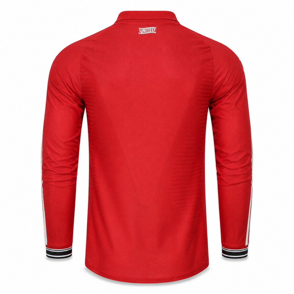 Camiseta Manchester United 2026/27 - 1ª Equipación Manga Larga