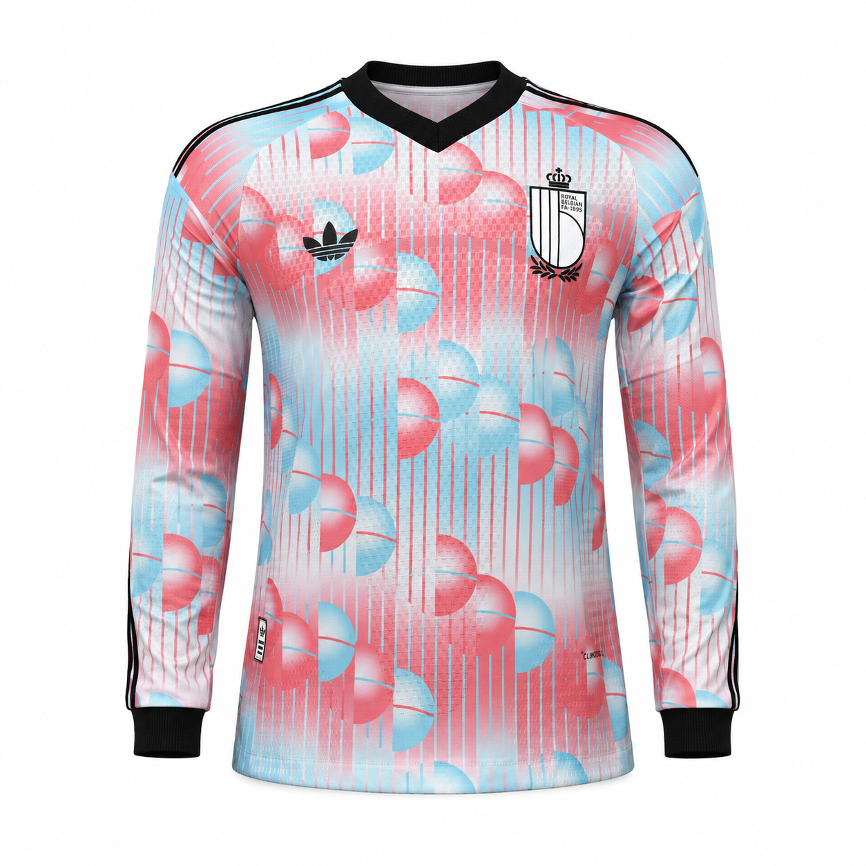Camiseta Bélgica Mundial 2026 - 2ª Equipación Manga Larga