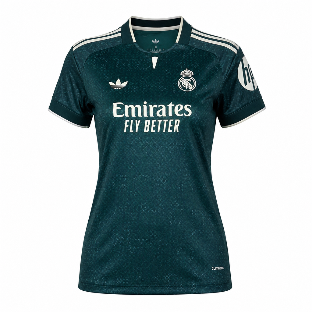 Camiseta Mujer Real Madrid 2026/27 - 2ª Equipación