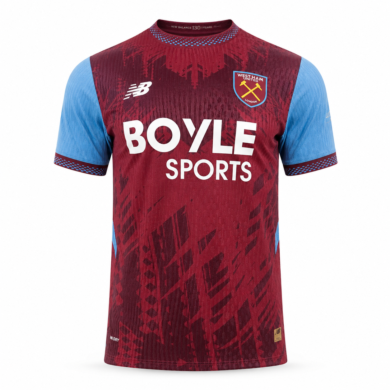 Camiseta West Ham 2026/27 - 1ª Equipación