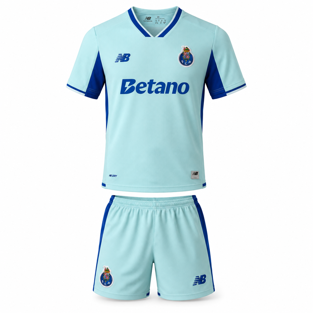 Conjunto Infantil Fc Porto 2026/27 - 3ª Equipación