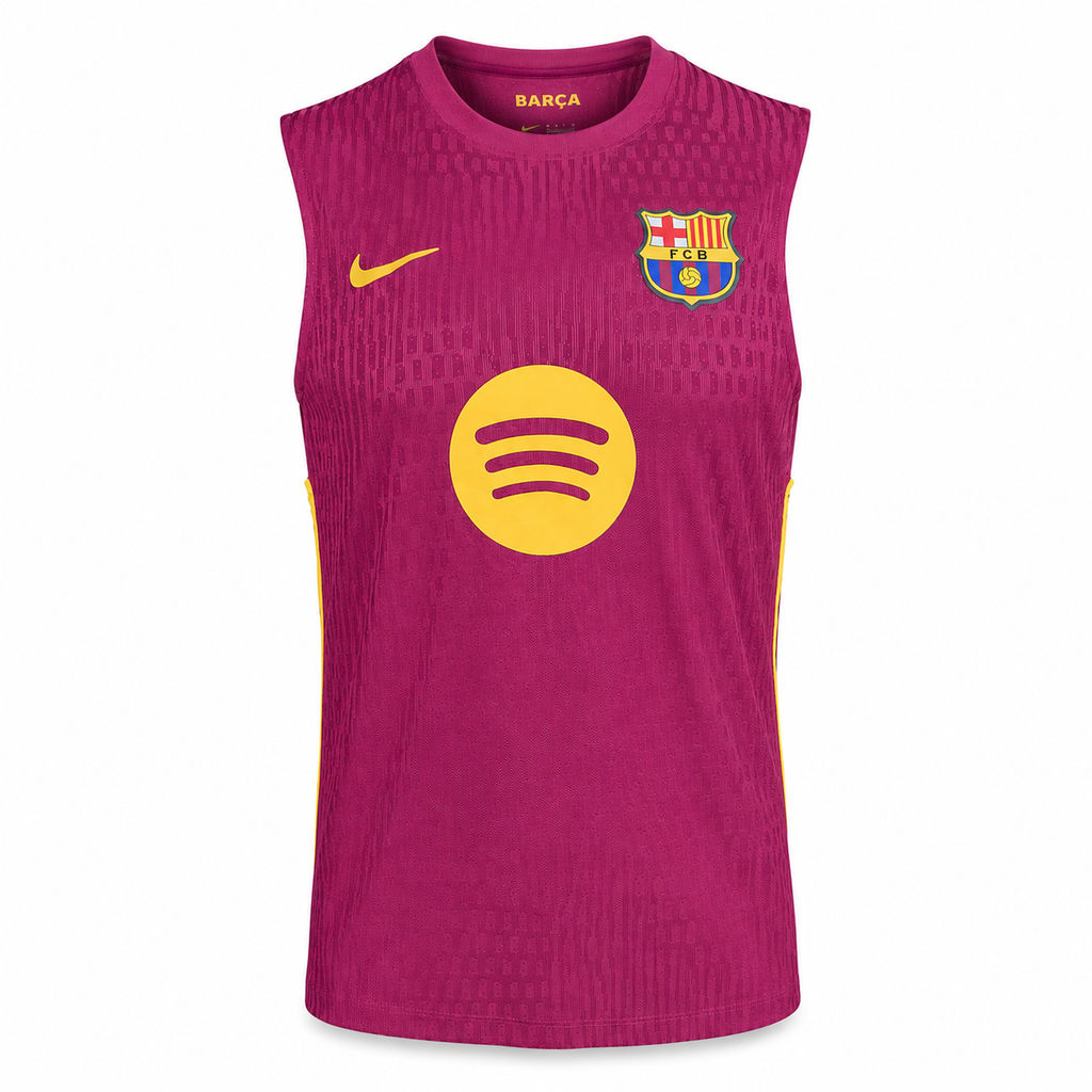 Camiseta Tirantes Fc Barcelona 2026/27 - 1ª Equipación Entrenamiento
