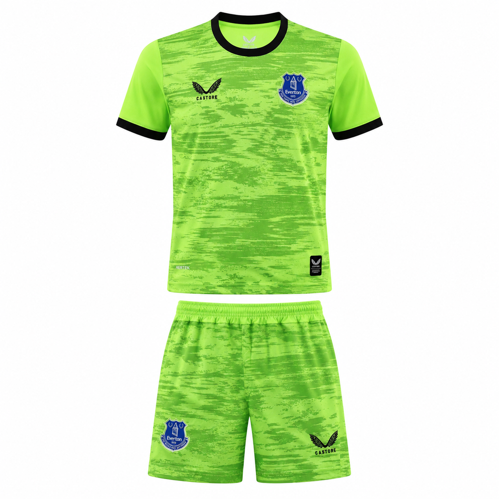 Conjunto Infantil Everton 2026/27 - 1ª Equipación Portero