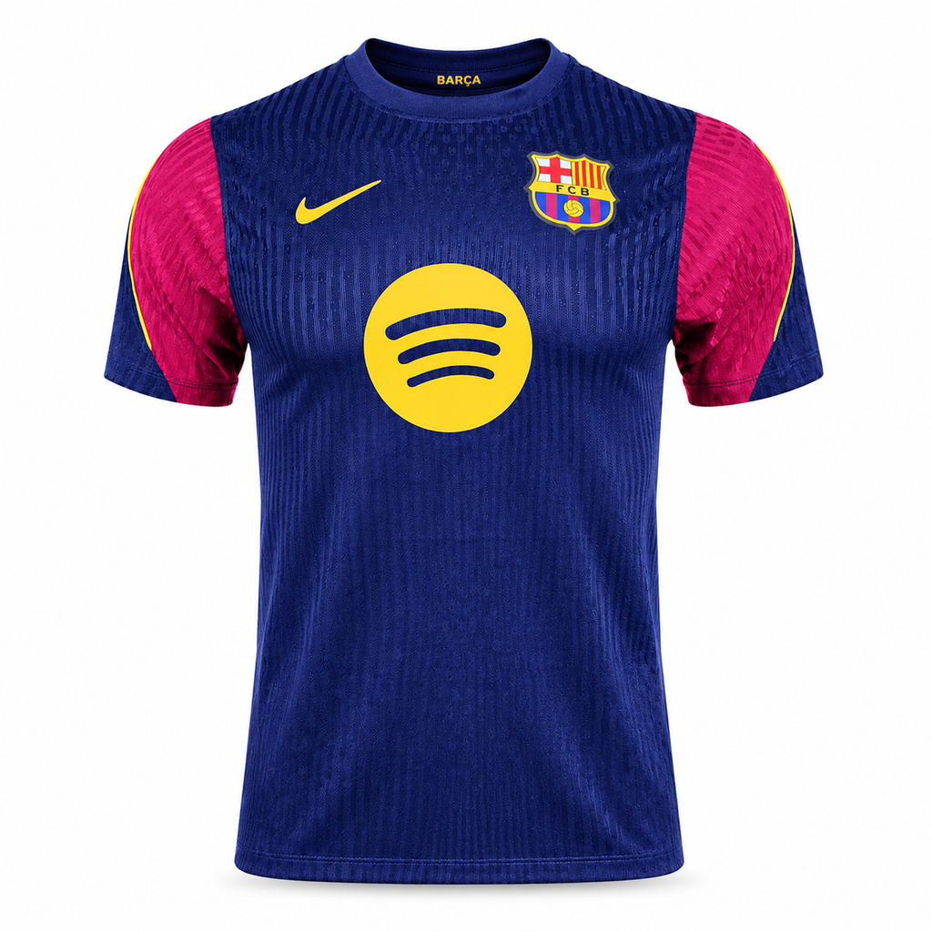 Camiseta Fc Barcelona 2026/27 - 1ª Equipación Entrenamiento Staff