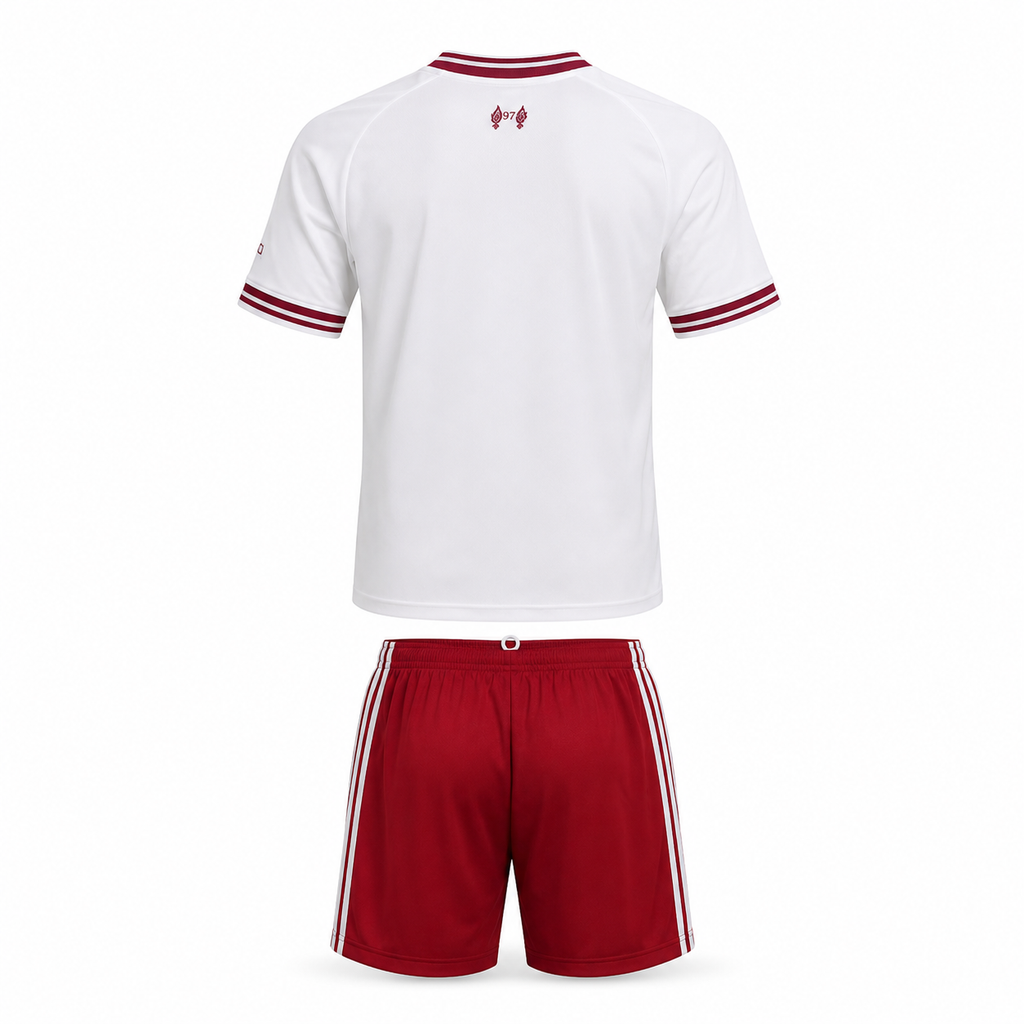 Conjunto Infantil Liverpool Fc 2026/27 - 2ª Equipación