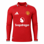 Camiseta Manchester United 2026/27 - 1ª Equipación Manga Larga