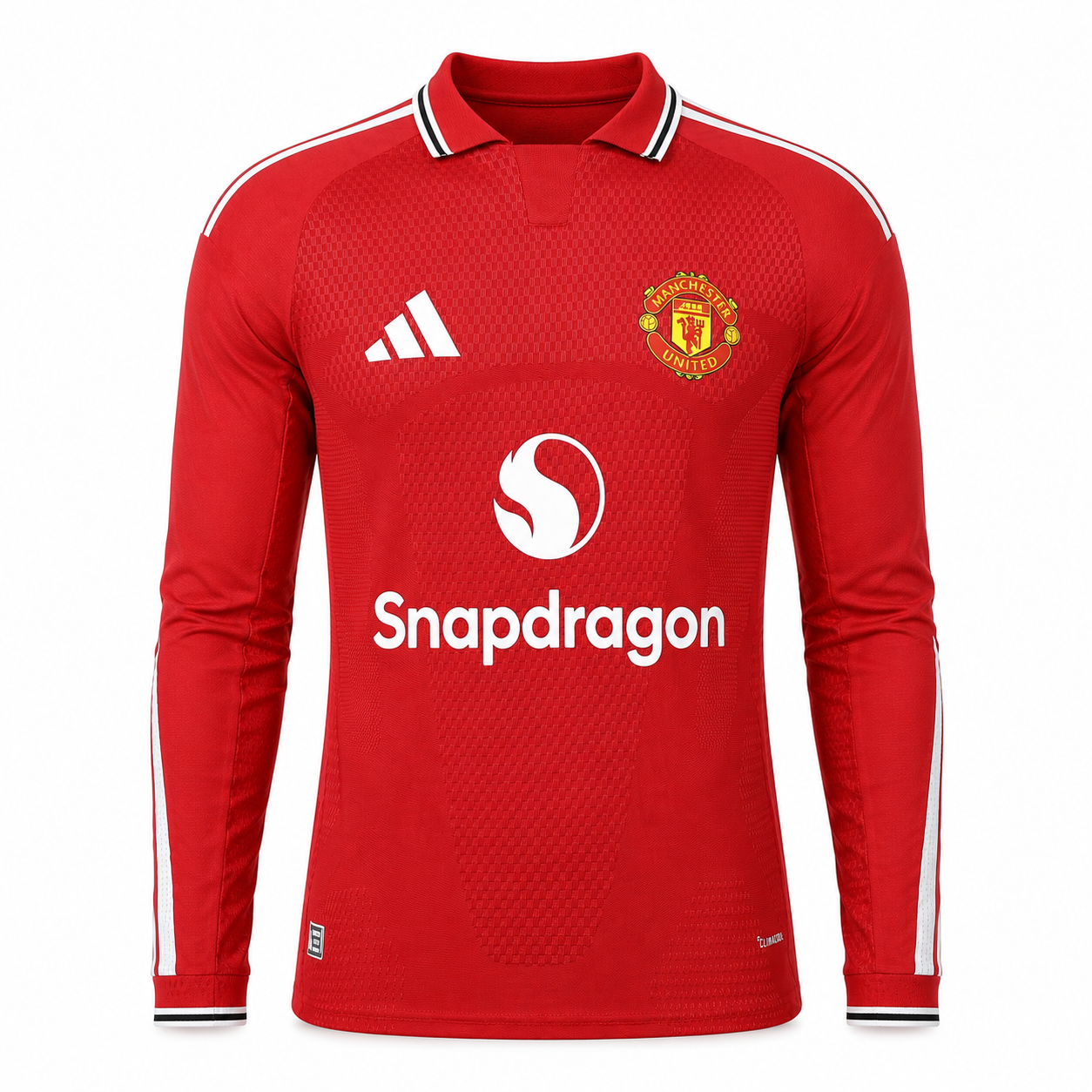 Camiseta Manchester United 2026/27 - 1ª Equipación Manga Larga