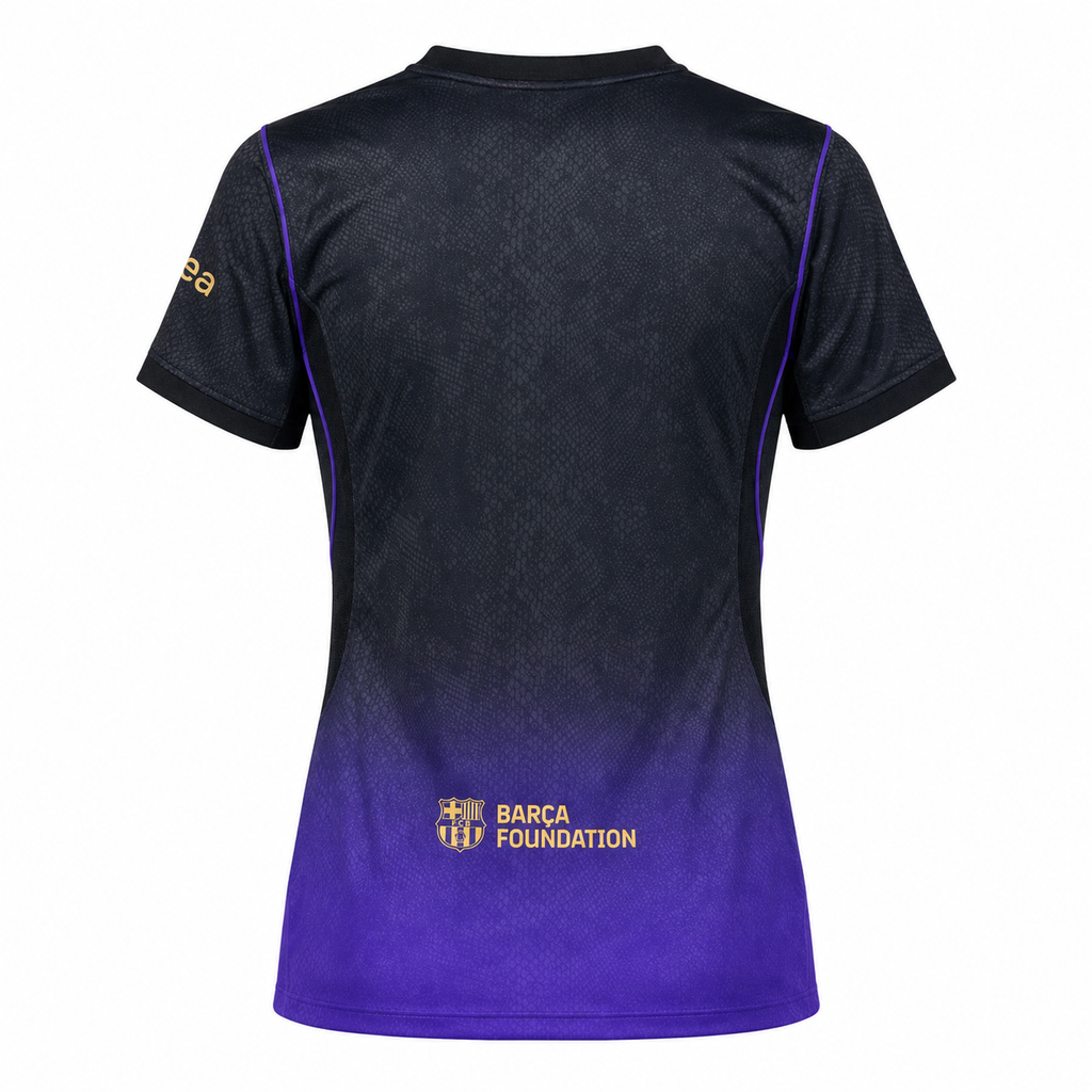 Camiseta Mujer Fc Barcelona 2026/27 - 2ª Equipación