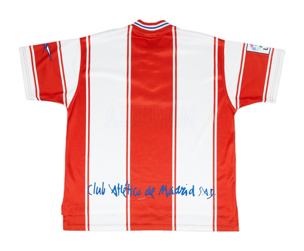 Camiseta Retro Atlético de Madrid 1999/00 - 1ª Equipación