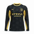 Camiseta Manchester City 2026/27 - 2ª Equipación Manga Larga