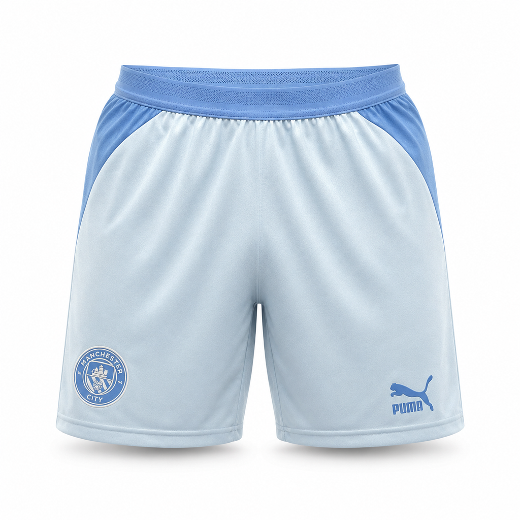 Pantalón Corto Manchester City 2026/27 - 1ª Equipación