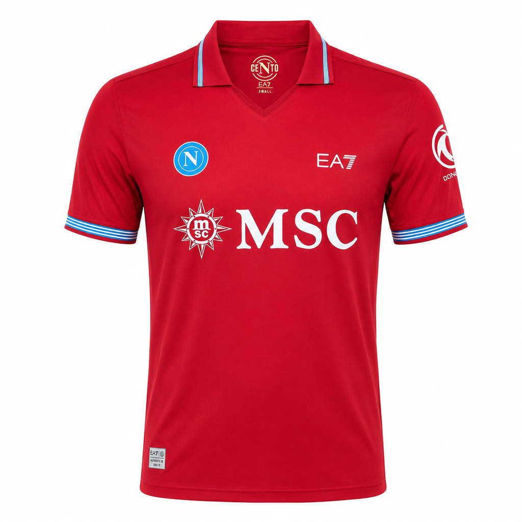 Camiseta Napoli 2026/27 - 3ª Equipación