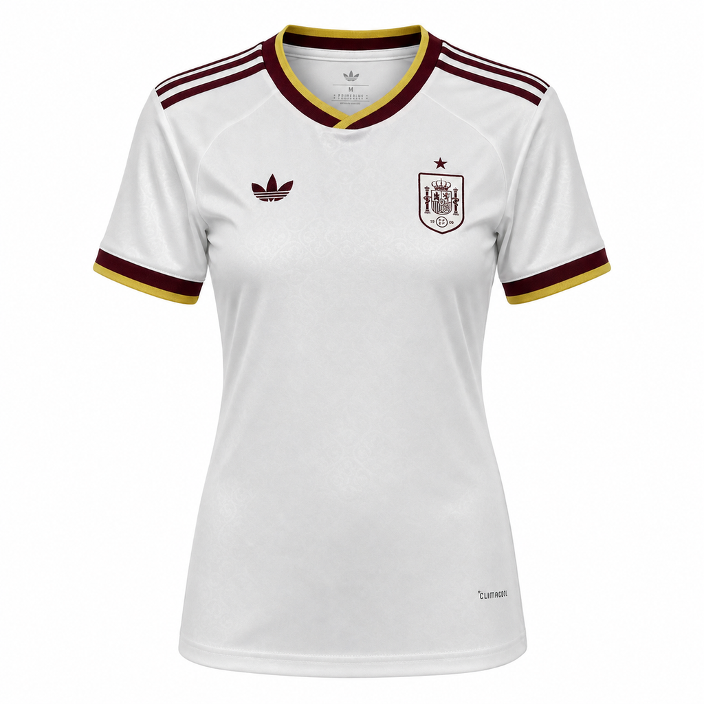 Camiseta Mujer España Mundial 2026 - 2ª Equipación