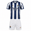 Conjunto Infantil Real Sociedad 2026/27 - 1ª Equipación