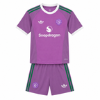 Conjunto Infantil Manchester United 2026/27 - 2ª Equipación de Portero