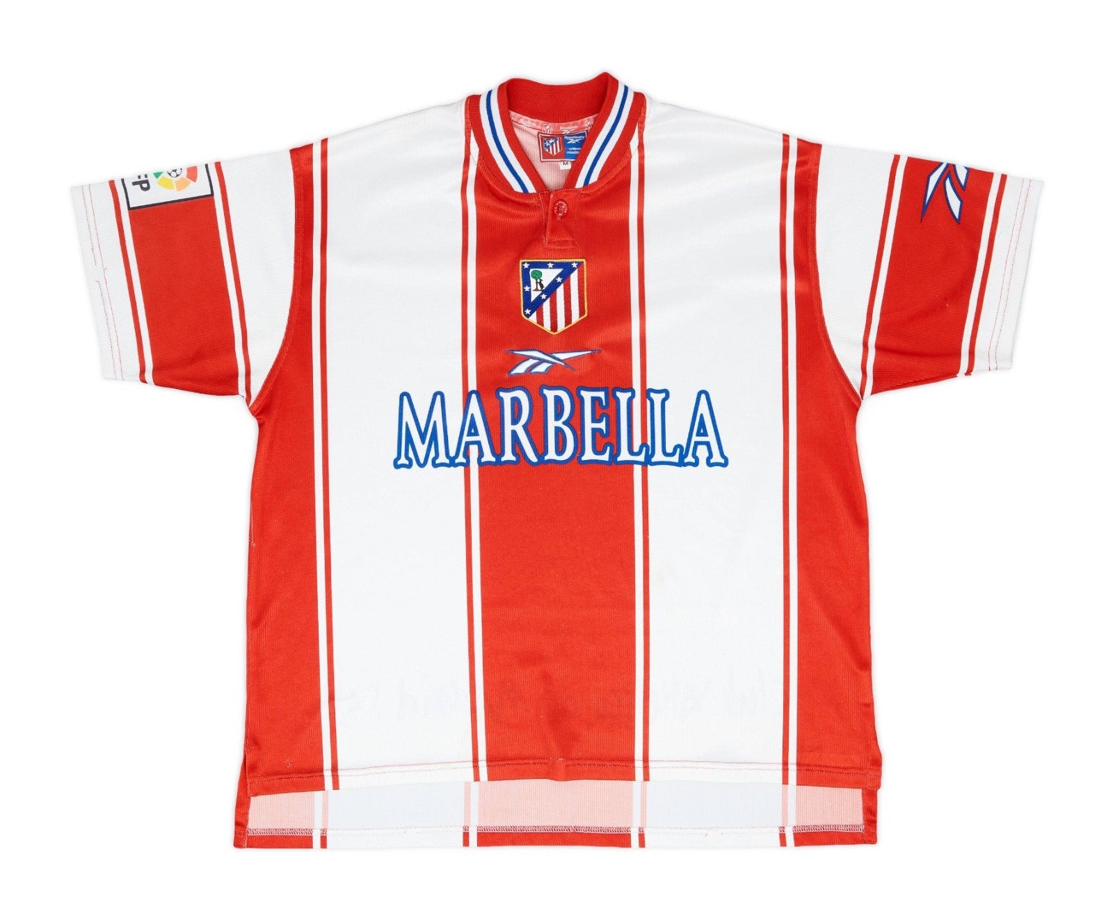 Camiseta Retro Atlético de Madrid 1999/00 - 1ª Equipación